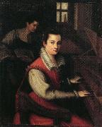 Self-Portrait Lavinia Fontana